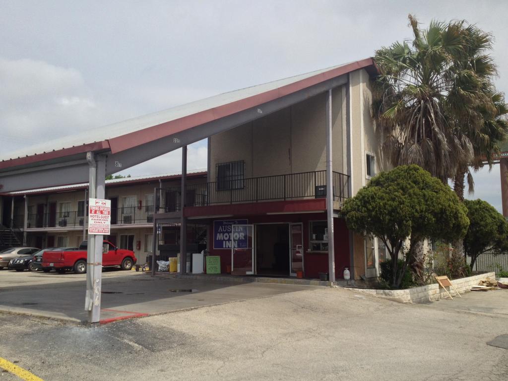 Austin Motor Inn Exterior photo